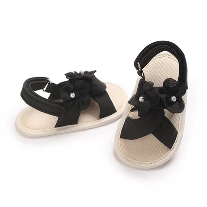 Sandales Bébé Fille Premiers Pas – Élégantes & Légères | Collection Été