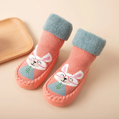 Chaussettes-Chaussures Bébé Antidérapantes – Premiers Pas