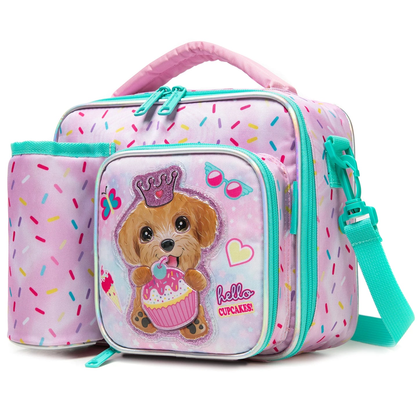 Boîte à déjeuner pour enfants – Ensemble sac repas étanche et lavable, sac isotherme scolaire, design mignon