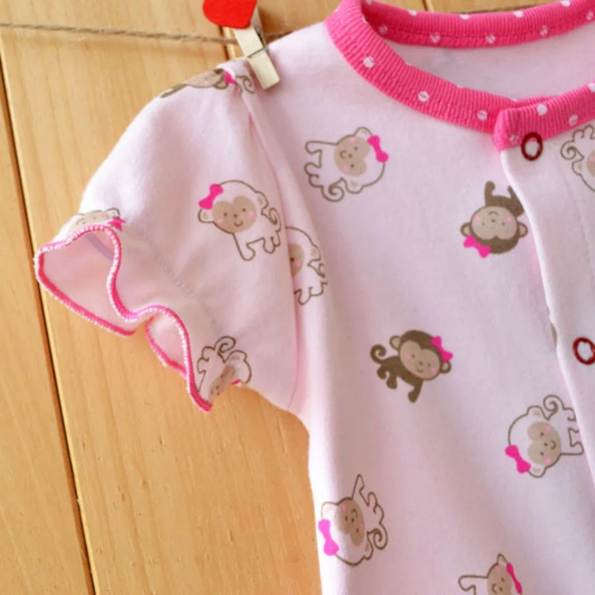 Barboteuse d'été en coton à manches courtes pour bébés filles, salopette pour tout-petits, grenouillères pour petites filles, vêtements pour bébés de 0 à 12 mois, 2024