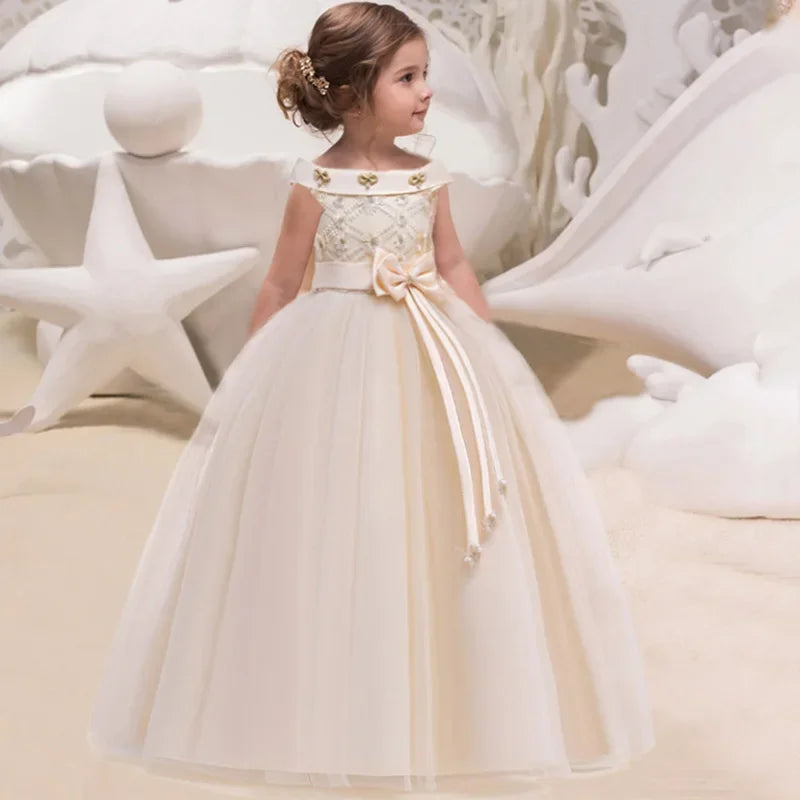 Robe Princesse Tutu Fille (7–13 ans) – Cérémonie, Mariage, Anniversaire & Fête , pour fille 7–13 ans