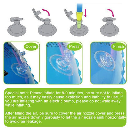 Rouleau Éducatif Bébé – Jouet Sensoriel Gonflable pour Ramper & Développement (6–12 mois)