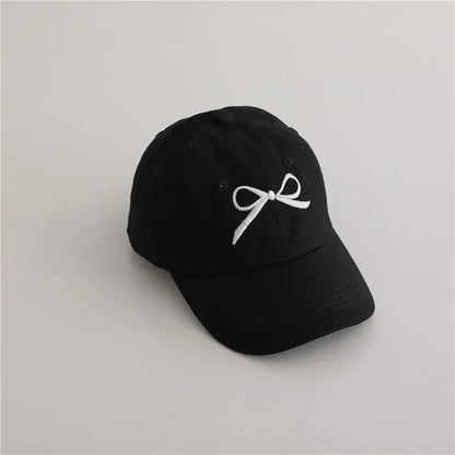 Casquette Enfant Brodée avec Nœud – Protection Soleil