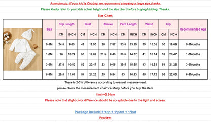 Ensemble Naissance 3 Pièces Unisexe – Coton Peigné, Haut + Pantalon + Bonnet (0–12 mois) – Motif Éléphant