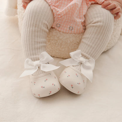 Sandales Petite Princesse – Chaussures Bébé Élégantes pour l’Été