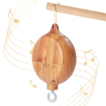 Mobile Musical Bébé en Bois – Doux, Apaisant & Naturel