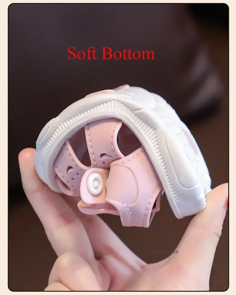 Sandales d’Été Antidérapantes pour Bébé Fille – Semelle Souple & Légère