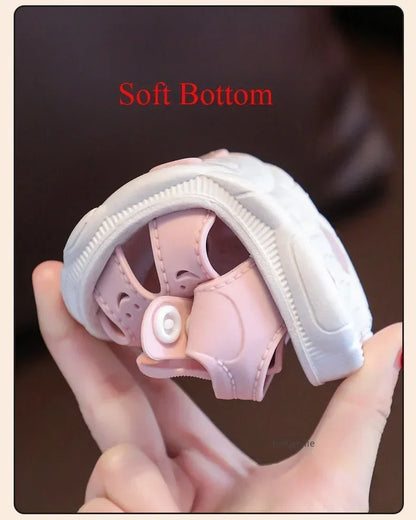 Sandales d’Été Antidérapantes pour Bébé Fille – Semelle Souple & Légère