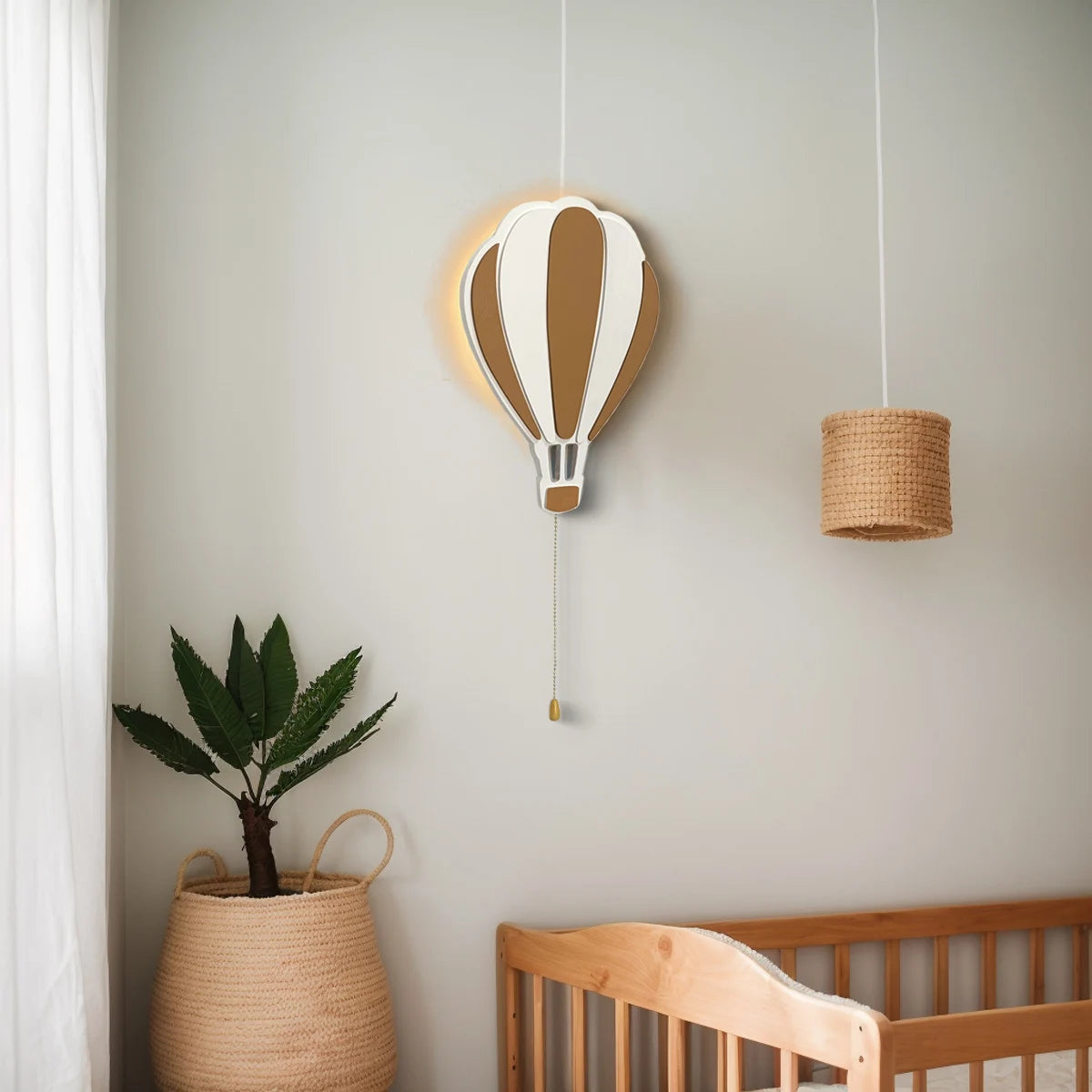 Veilleuse murale nuage – Applique décorative lumineuse pour chambre bébé et enfant