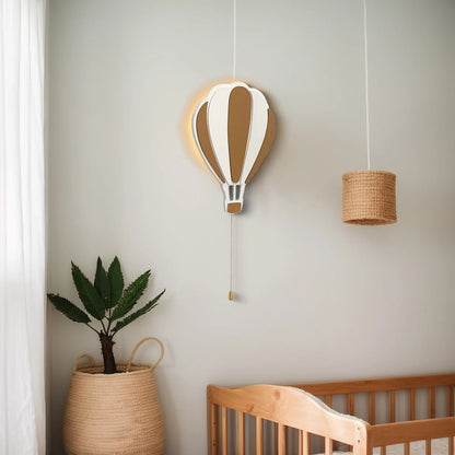 Veilleuse murale nuage – Applique décorative lumineuse pour chambre bébé et enfant