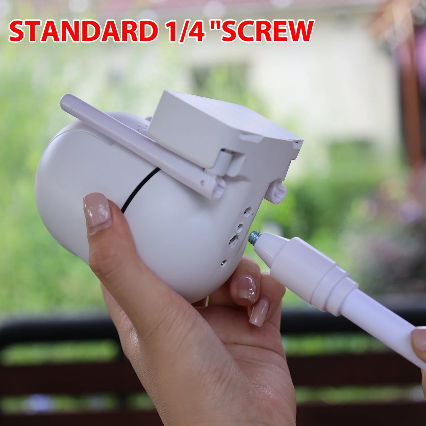 Support flexible pour babyphone/caméra – Clip solide – Installation sans perçage