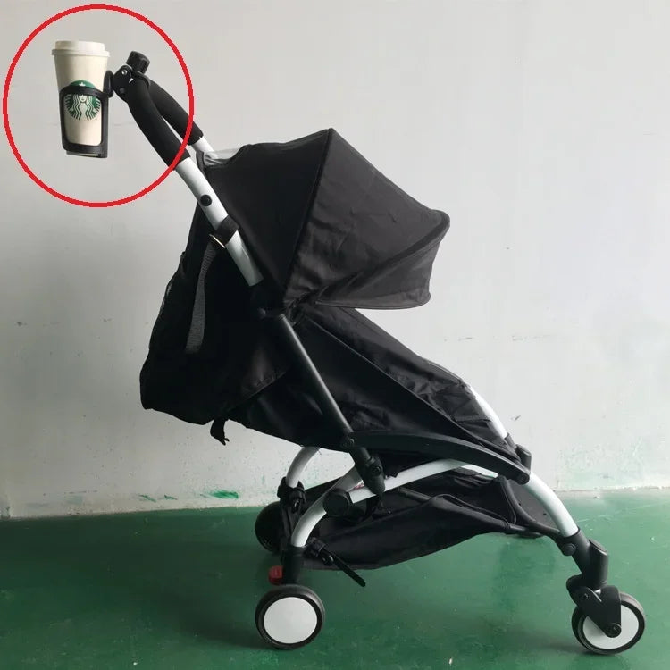 Porte-Gobelet Universel pour Poussette – Support pour Biberon, Bouteille ou Café