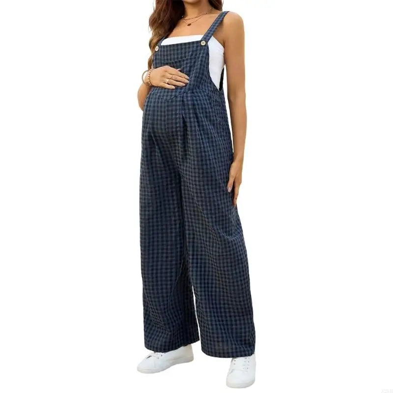 Salopette de maternité chic et confortable – Combinaison légère pour future maman