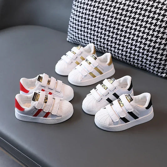 Baskets Bébé Antidérapantes – Chaussures Confortables Unisexes