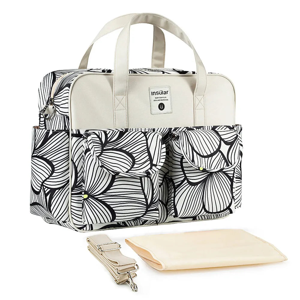 Sac à couches multifonction imperméable – Grande capacité