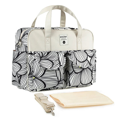 Sac à couches multifonction imperméable – Grande capacité