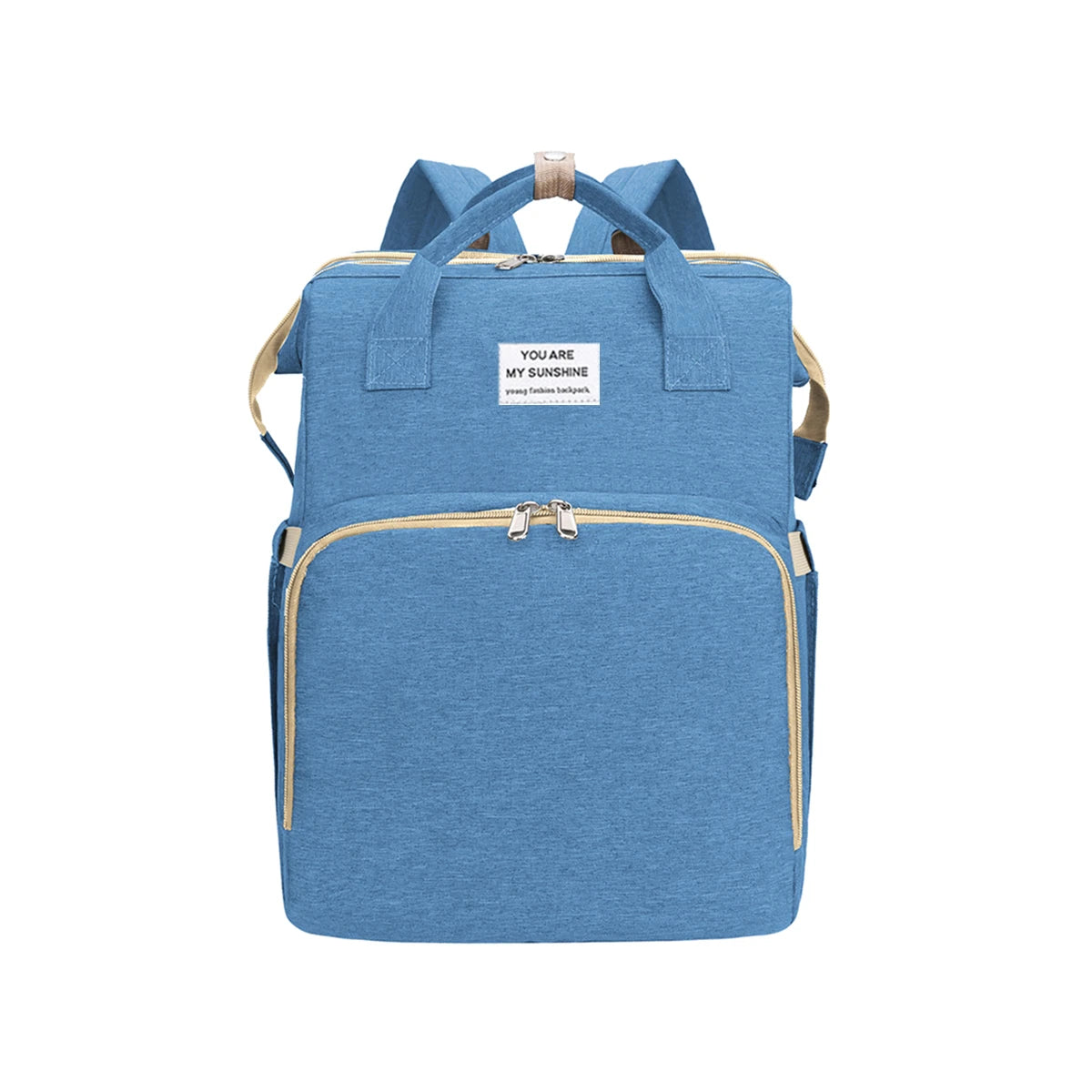 Sac à Langer Bébé avec Lit Pliant – Sac à Dos Multifonction Grande Capacité