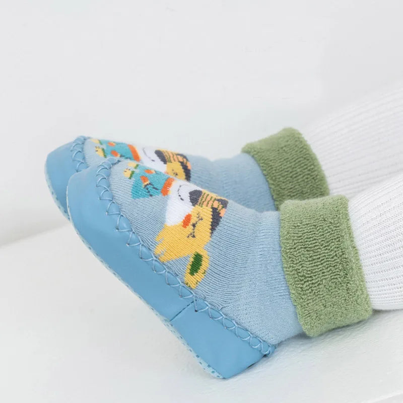 Chaussettes-Chaussures Bébé Antidérapantes – Premiers Pas