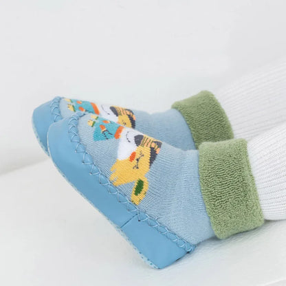 Chaussettes-Chaussures Bébé Antidérapantes – Premiers Pas