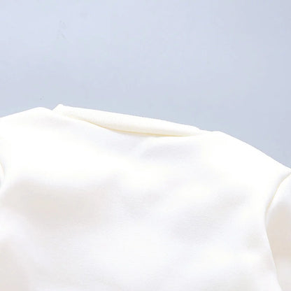 Ensemble Enfant Automne-Hiver – Gilet à Capuche Épais & Tenue Confort