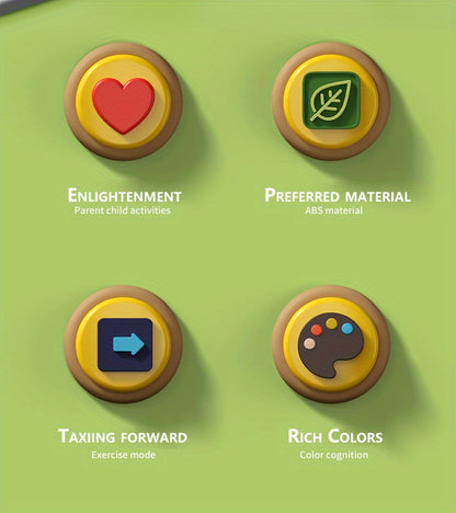 Jouet d’Éveil Bébé Culbuto – Animal Roulant Sensoriel