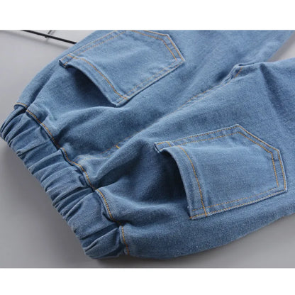 Ensemble Enfant Chic 2 Pièces – Chemise à Col + Pantalon (Unisexe, 4–6 ans)