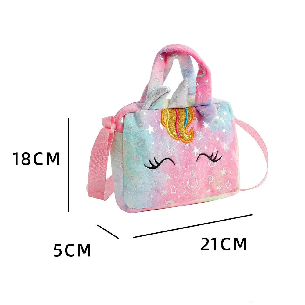 Sac à main licorne pour fille – Petit sac bandoulière (crossbody) – Cadeau anniversaire