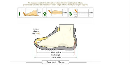 Baskets Enfant Antidérapantes – Chaussures Légères Printemps & Été