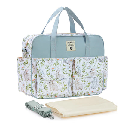 Sac à couches multifonction imperméable – Grande capacité