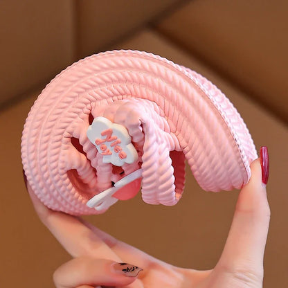 Sandales Antidérapantes Enfants – Été Confort & Fleurs Mignonnes