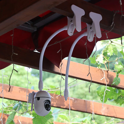 Support flexible pour babyphone/caméra – Clip solide – Installation sans perçage