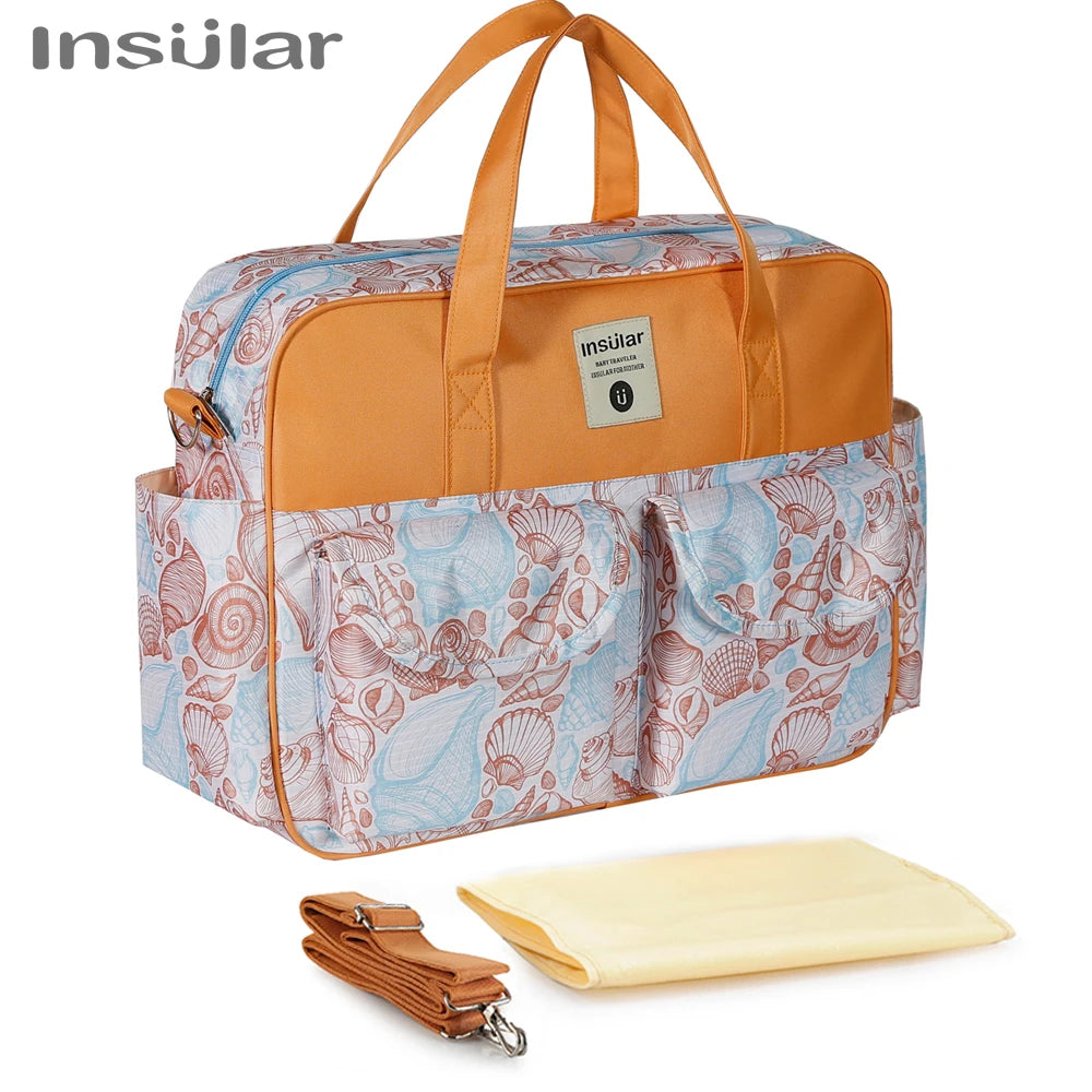 Sac à couches multifonction imperméable – Grande capacité