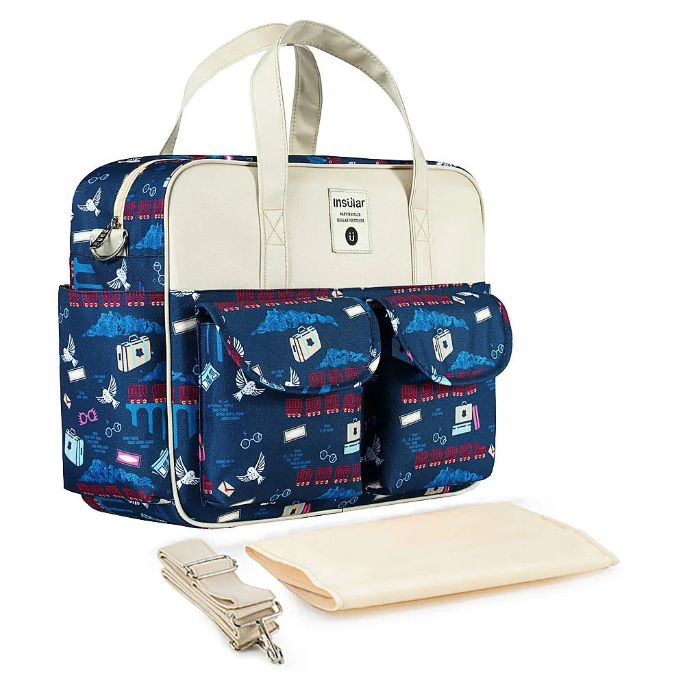 Sac à couches multifonction imperméable – Grande capacité