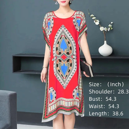 Robe de maternité bohème chic – Confort & élégance