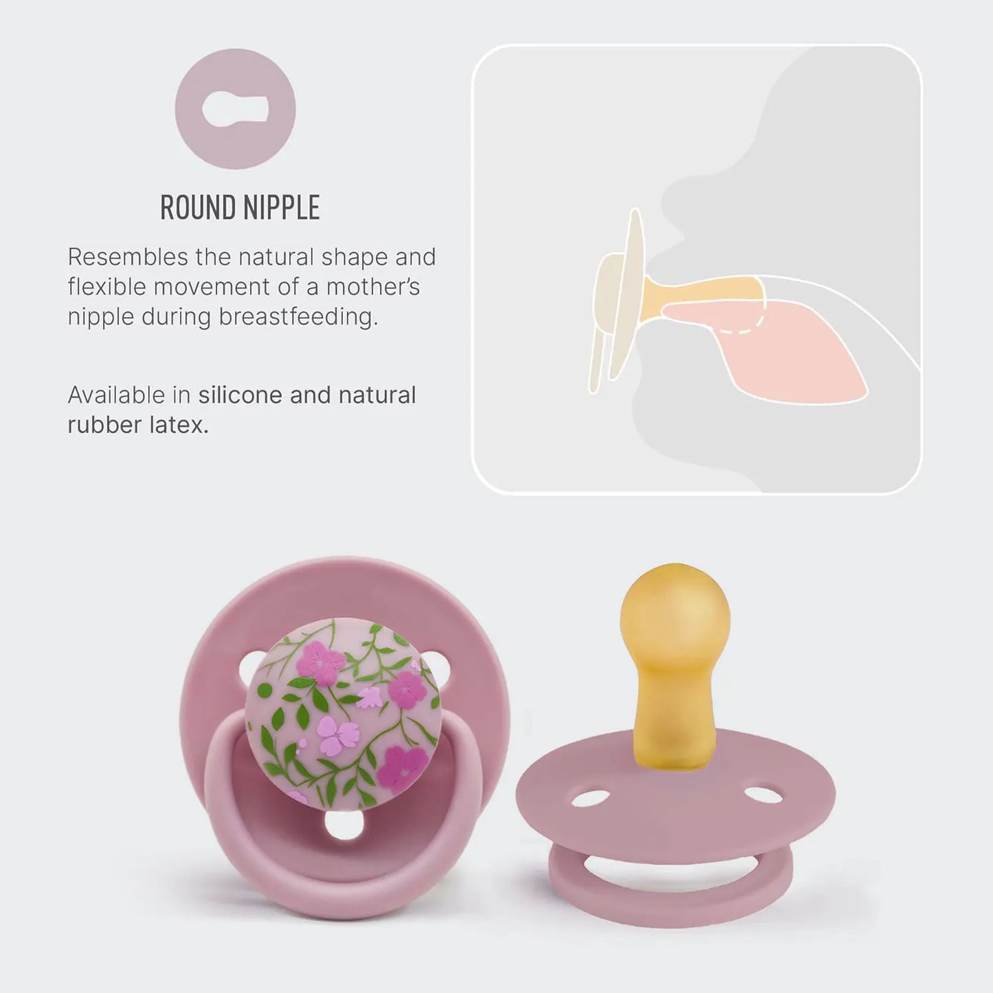 Attache-Suce Sécurisée pour Bébé – Silicone Alimentaire & Design Doux