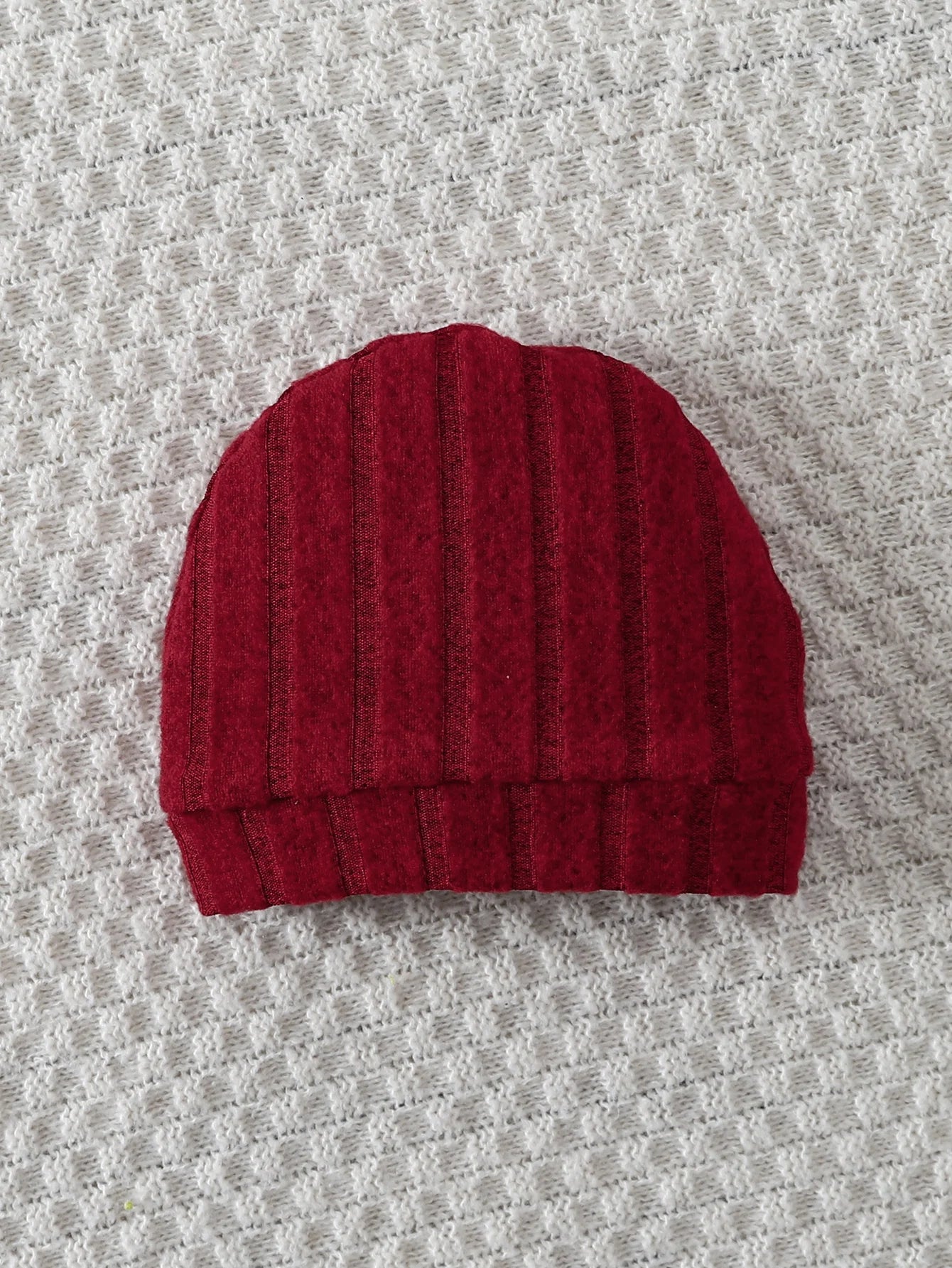 Ensemble bébé hiver tricoté 2 pièces – Combinaison avec ours + bonnet