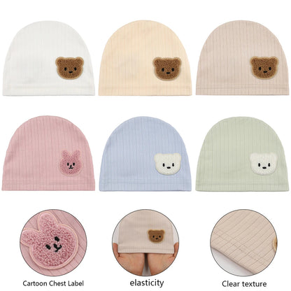 Chapeau Turban Bébé Doux – Nouveau-né 0 à 6 mois | Printemps & Automne