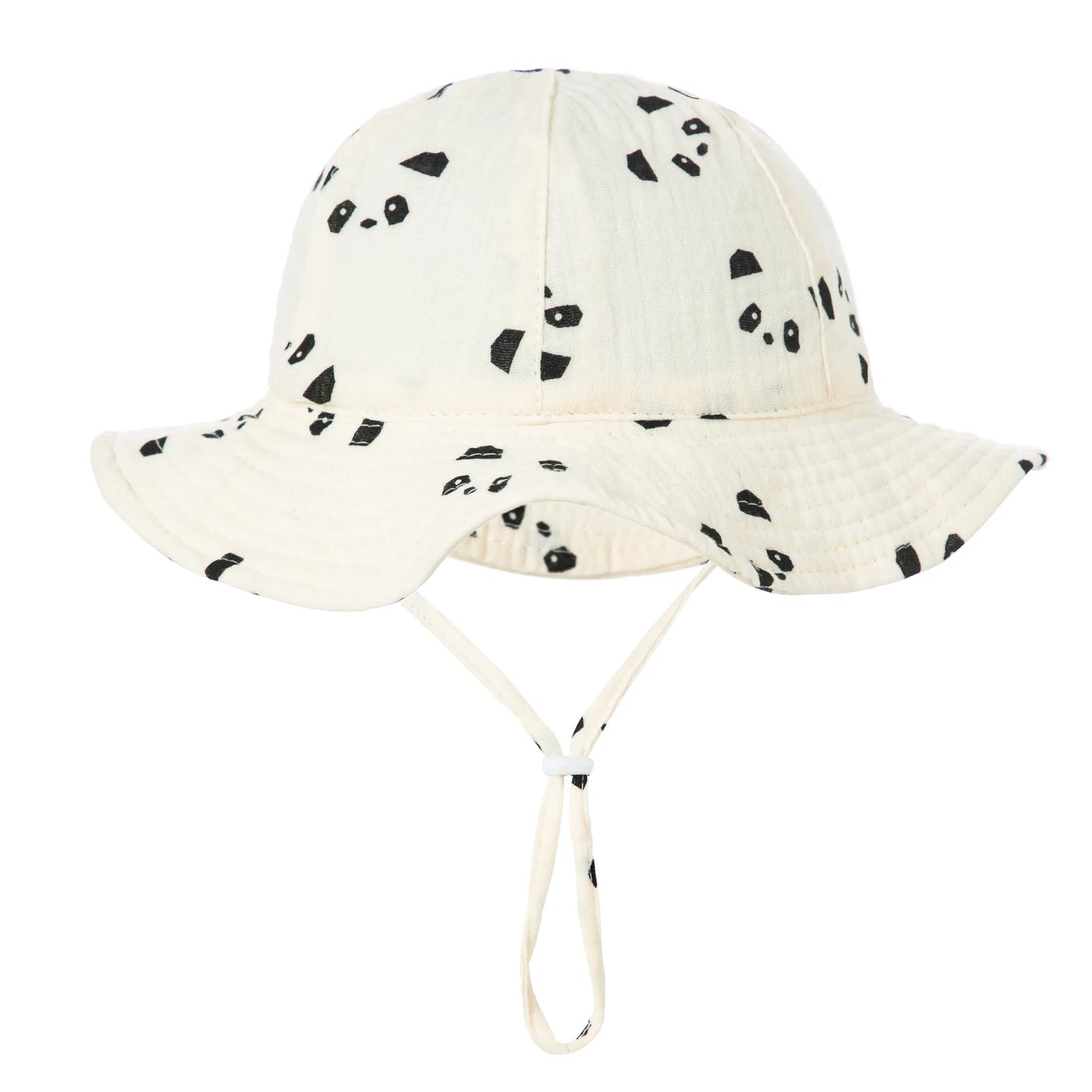 Chapeau Soleil Douce Protection™ – Bob en Coton pour Bébé (3–12 mois)