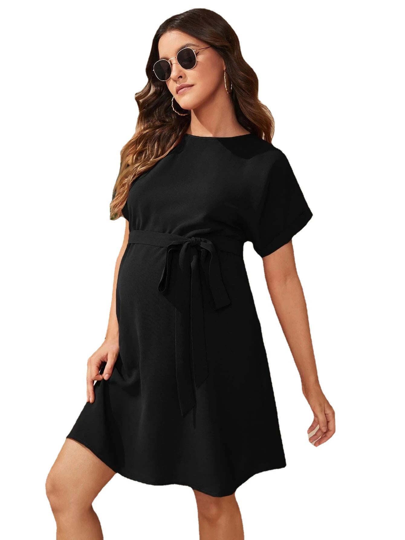 Robe de maternité élégante et chic – Confort, style et féminité pour future maman