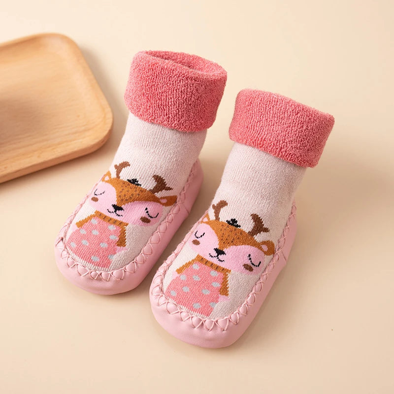 Chaussettes-Chaussures Bébé Antidérapantes – Premiers Pas