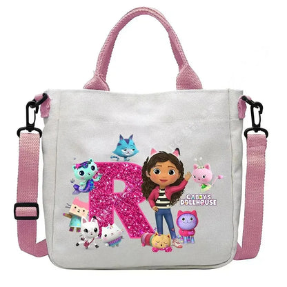 Sac à bandoulière enfant Gabby et la Maison Magique – Sac fourre-tout kawaii pour filles