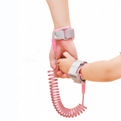 Bracelet anti-perte enfant – Cordon de sécurité 2 m – Poignet à poignet – Sorties & voyages