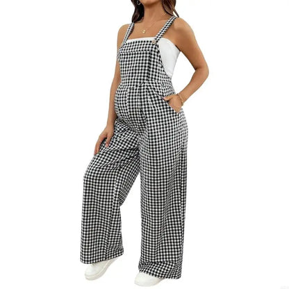 Salopette de maternité chic et confortable – Combinaison légère pour future maman