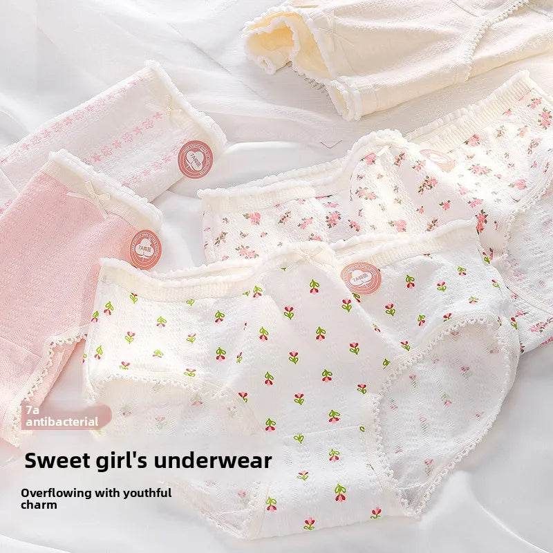 Lot de 5 Sous-Vêtements Bébé en Coton Doux – Confort Quotidien Petit Trésor