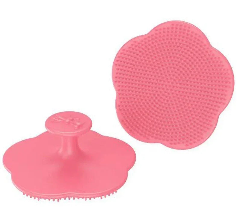 Accessoires de soins pour bébé – Peigne doux & brosse en silicone