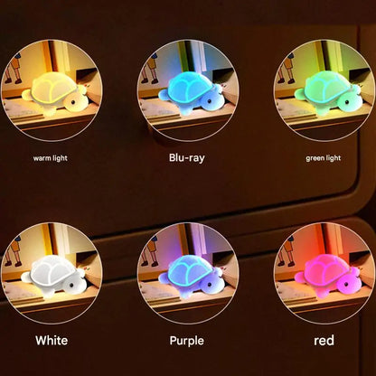 Veilleuse Tortue Magique – Lumière Apaisante pour Chambre d’Enfant