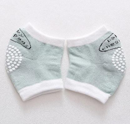 Protège-Genoux Bébé Antidérapants – Confort & Protection pour les Premiers Pas