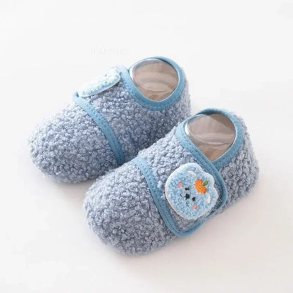 Chaussettes antidérapantes bébé 0–5 ans – Premiers pas en toute sécurité