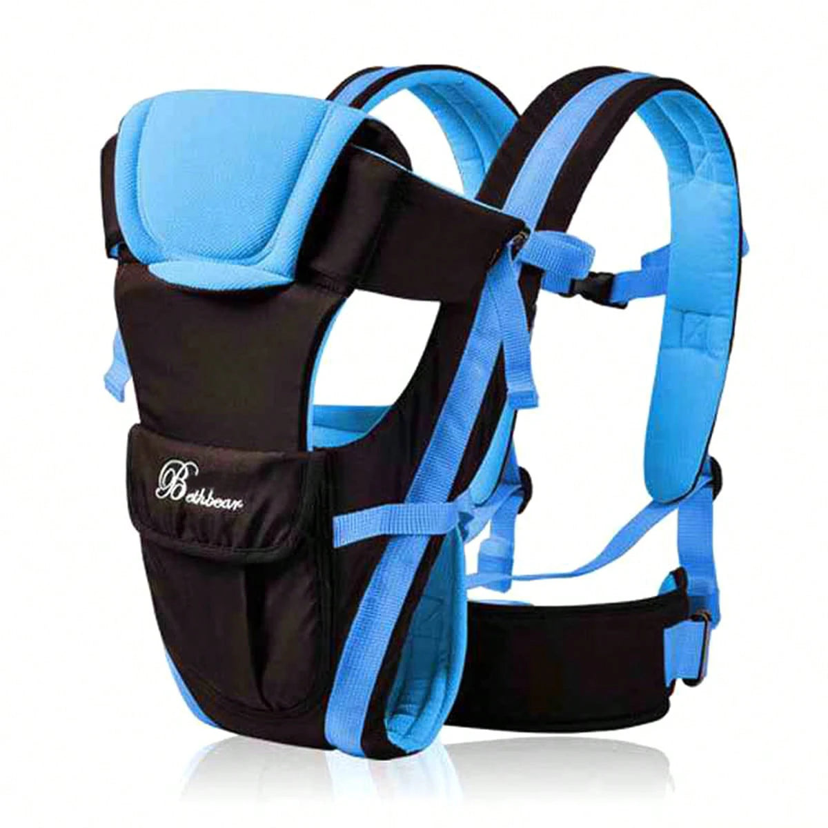 Porte-Bébé Ergonomique 4-en-1 – Confort pour Bébé et Parents
