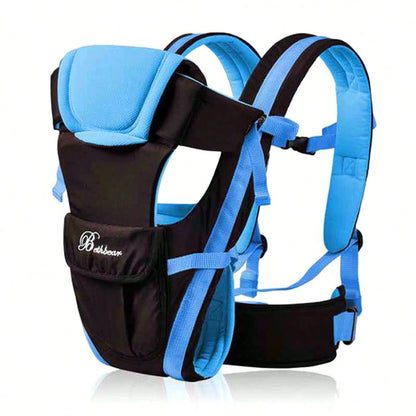 Porte-Bébé Ergonomique 4-en-1 – Confort pour Bébé et Parents